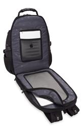 SwissGear 17.3” ScanSmart Laptop Backpack Black