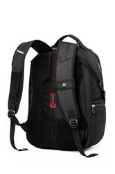 Swiss Gear 17.3" Laptop and Tablet Backpack, Black