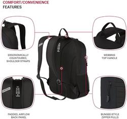 Swiss Gear 16'' 5211 Intro Laptop Backpack