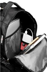 Swiss Gear 17.3" Laptop and Tablet Backpack, Black