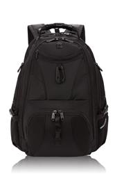 SwissGear 17.3” ScanSmart Laptop Backpack Black