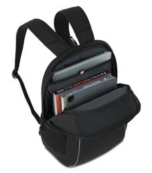Swiss Gear 16'' 1039 Laptop Backpack, Black