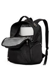 Swiss Gear 17.3" Laptop and Tablet Backpack, Black