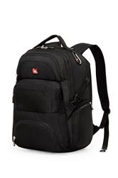Swiss Gear 17.3" Laptop and Tablet Backpack, Black