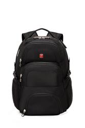 Swiss Gear 17.3" Laptop and Tablet Backpack, Black