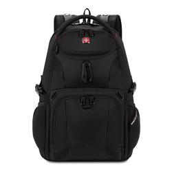 SwissGear 14” Laptop Backpack, Black