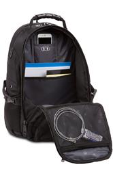 SwissGear 17.3” ScanSmart Laptop Backpack Black