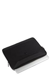 SwissGear 16 po Ballistic Padded Laptop Sleeve Noir