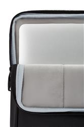 SwissGear 16 po Ballistic Padded Laptop Sleeve Noir