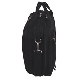 Swiss Gear Deluxe 15.6" Laptop Briefcase, Black