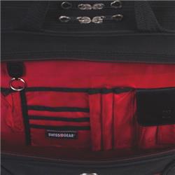Swiss Gear Deluxe 15.6" Laptop Briefcase, Black