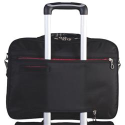 Swiss Gear Deluxe 15.6" Laptop Briefcase, Black