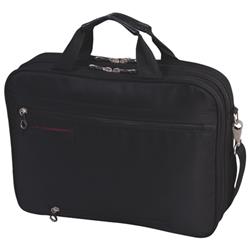 Swiss Gear Deluxe 15.6" Laptop Briefcase, Black