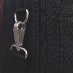 Swiss Gear Deluxe 15.6" Laptop Briefcase, Black