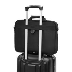 Swiss Gear 15.6" Double Gusset Laptop Case - Black
