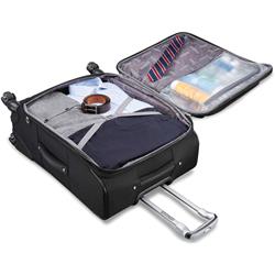 SAMSONITE MERIDIAN NXT Valise 25 pouces, Noire