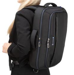 NEXTECH Convertible Backpack Business Case fits 17.3'' Laptop