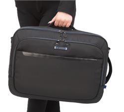 NEXTECH Convertible Backpack Business Case fits 17.3'' Laptop