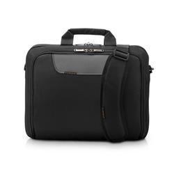 EVERKI Advance 17.3" Notebook Briefcase, Black