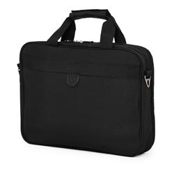 Swiss Gear 15.6" Double Gusset Laptop Case - Black