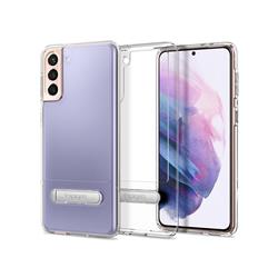 Spigen Slim Armor Essential S for Galaxy S21 - Crystal Clear(Open Box)