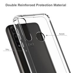 BC Moto G Power 2020 AquaFlex adapté transparent clair