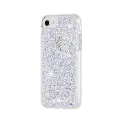 Étui Case-Mate Twinkle Stardust avec Micropel pour iPhone SE (2020)/8/7/6s/6