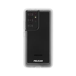 Pelican Voyager Clear avec Micropel avec étui Samsung Galaxy S21 Ultra 5G