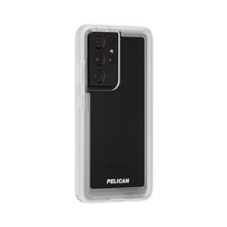 Pelican Voyager Clear avec Micropel avec étui Samsung Galaxy S21 Ultra 5G