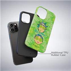 Cybeart | Rick and Morty - Iphone 12/12 Pro Impact Proof Phone Case
