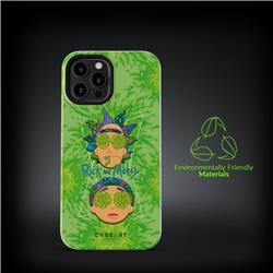 Cybeart | Rick and Morty - Iphone 12/12 Pro Impact Proof Phone Case