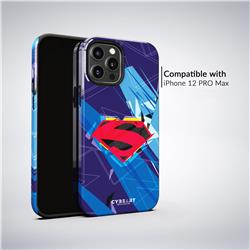 Cybeart | Superman - Étui de téléphone antichoc pour Iphone 12 Pro Max