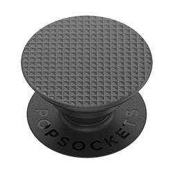 Popsockets - Texture cannelée noire