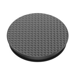 Popsockets - Texture cannelée noire