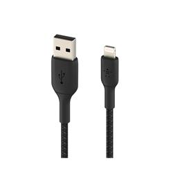 Belkin tressé A-LTG, 1M blanc