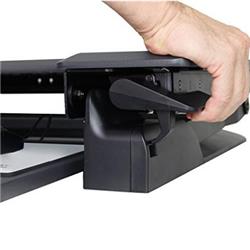 ERGOTRON Stand Workfit-TL Sit-Stand Premium Workstation (Black), 33-406-085