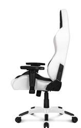 AKRacing (Arctica Series) - Chaise de jeu blanc/noir