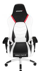 AKRacing (Arctica Series) - Chaise de jeu blanc/noir