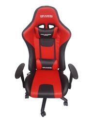 DragonWar Ergonomic Racing Chair Black Red