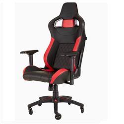 CORSAIR T1 RACE Gaming Chair - Black/Red
