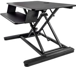 StarTech Sit-Stand Desk Converter - Large 35” Work Surface (ARMSTSLG)