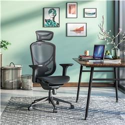 GTCHAIR I-VINO Ergonomic Office Chair, Back(Open Box)