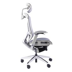 GTCHAIR Dvary Butterfly Ergonomic Office Chair, Mesh, Grey