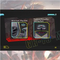 GTCHAIR inFlex Ergonomic Office Chair, Mesh, Black