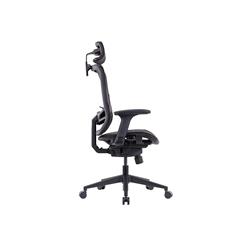 GTCHAIR inFlex Ergonomic Office Chair, Mesh, Black