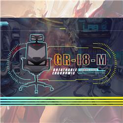 GTCHAIR inFlex Ergonomic Office Chair, Mesh, Black