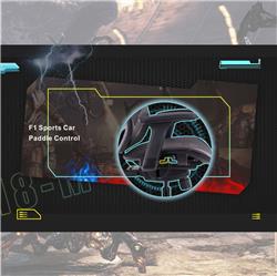 GTCHAIR inFlex Ergonomic Office Chair, Mesh, Black