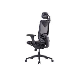 GTCHAIR inFlex Ergonomic Office Chair, Mesh, Black
