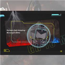 GTCHAIR inFlex Ergonomic Office Chair, Mesh, Black