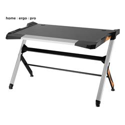 BRATECK (GMD01-1) - Bureau de jeu haut de gamme RVB noir